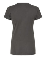 Tultex Women's Fine Jersey Slim Fit T-Shirt-2