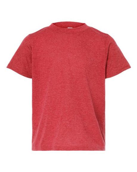 Tultex Youth Poly-Rich T-Shirt-1