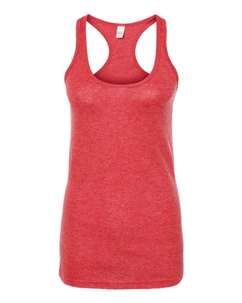 Tultex Women's Poly-Rich Racerback Tank Top-1