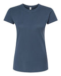 Tultex Women's Fine Jersey Slim Fit T-Shirt-1