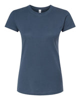Tultex Women's Fine Jersey Slim Fit T-Shirt-1
