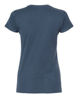 Tultex Women's Fine Jersey Slim Fit T-Shirt-2