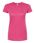 Tultex Women's Poly-Rich T-Shirt-1