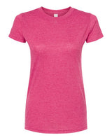 Tultex Women's Poly-Rich T-Shirt-1
