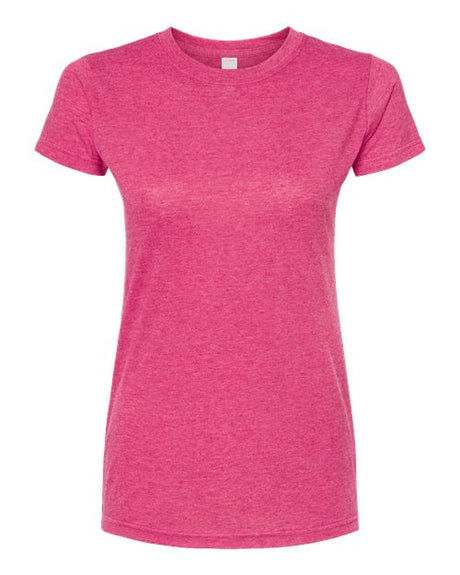 Tultex Women's Poly-Rich T-Shirt-1