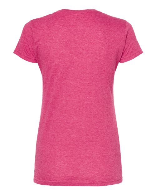Tultex Women's Poly-Rich T-Shirt-2