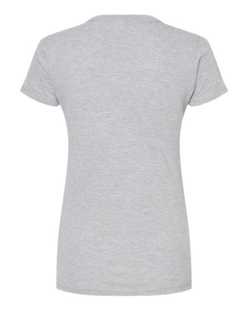 Tultex Women's Fine Jersey Slim Fit T-Shirt-2