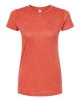 Tultex Women's Poly-Rich T-Shirt-1