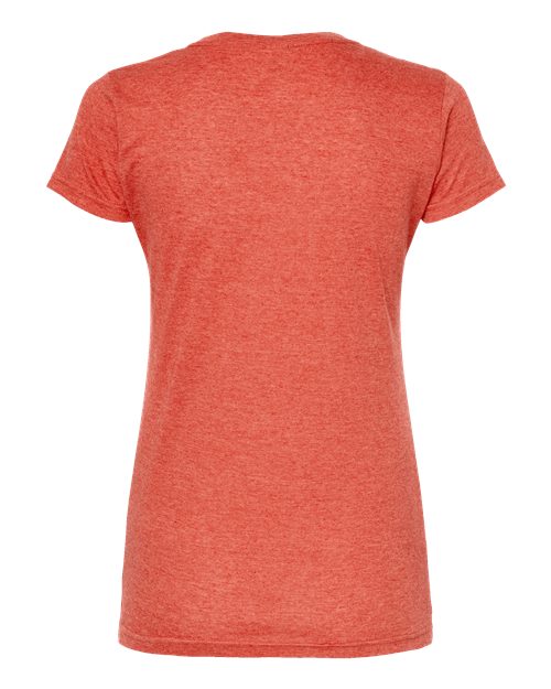 Tultex Women's Poly-Rich T-Shirt-2