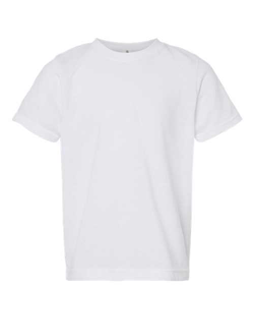 Tultex Youth Poly-Rich T-Shirt-1