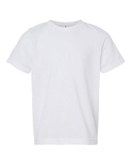 Tultex Youth Poly-Rich T-Shirt-1