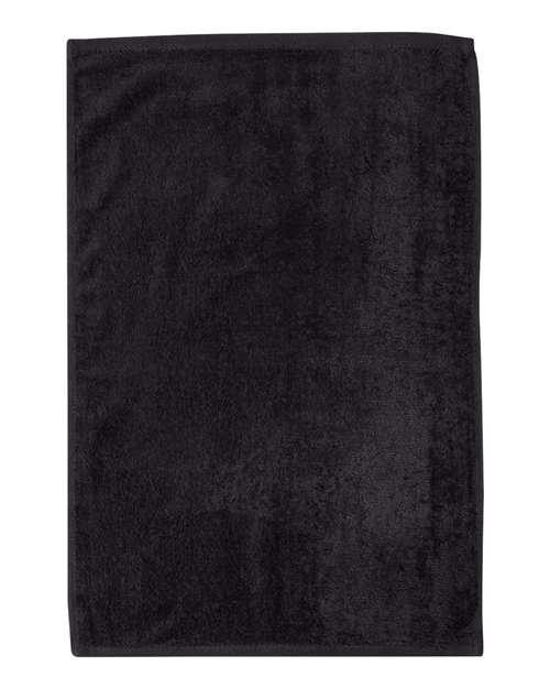Q-Tees Deluxe Hemmed Hand Towel-1