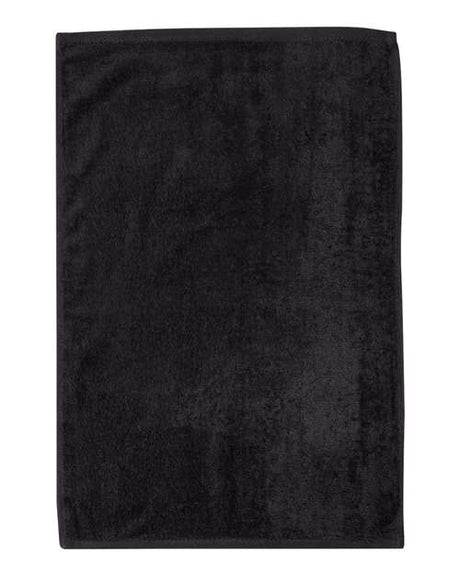 Q-Tees Deluxe Hemmed Hand Towel-1