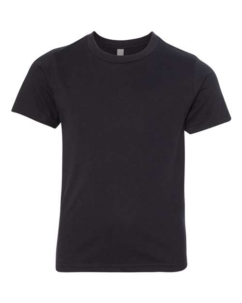 Next Level Youth CVC Short Sleeve Crew-1