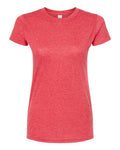 Tultex Women's Poly-Rich T-Shirt-1