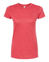 Tultex Women's Poly-Rich T-Shirt-1
