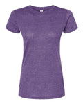 Tultex Women's Poly-Rich T-Shirt-1