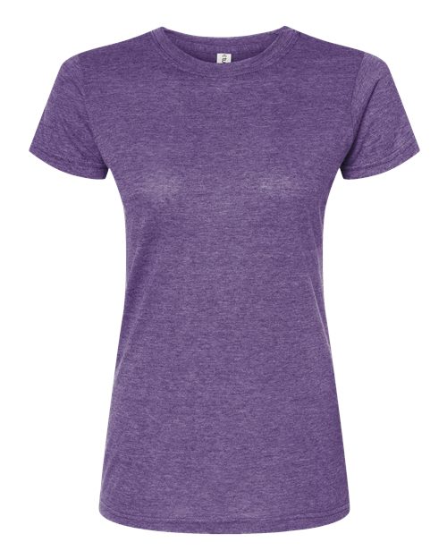 Tultex Women's Poly-Rich T-Shirt-1