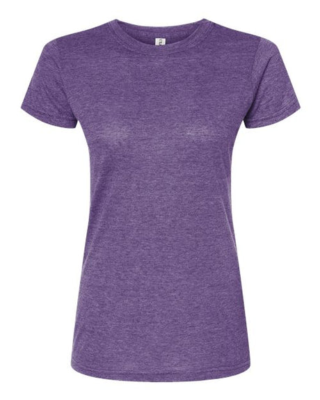 Tultex Women's Poly-Rich T-Shirt-1