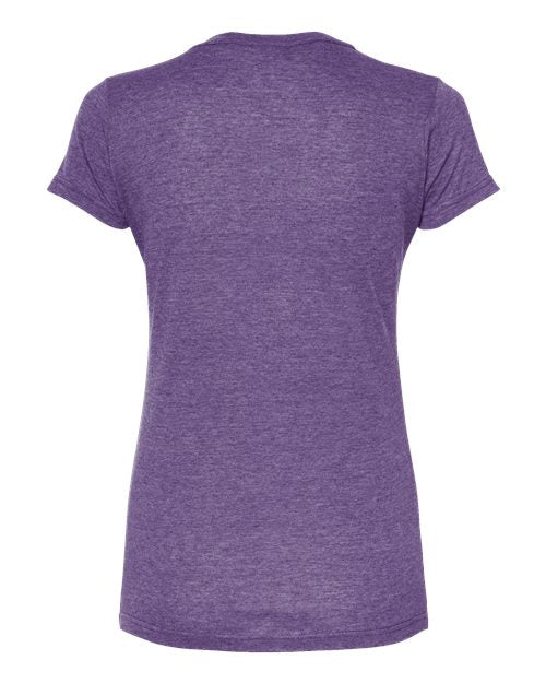 Tultex Women's Poly-Rich T-Shirt-2