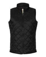 Weatherproof Women's Vintage Diamond Quilted Vest-1