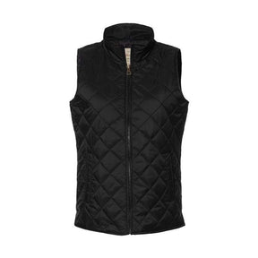 Weatherproof Women's Vintage Diamond Quilted Vest-1