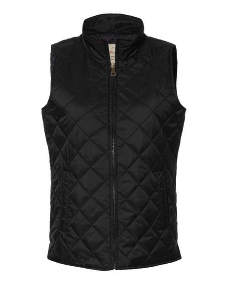 Weatherproof Women's Vintage Diamond Quilted Vest-1