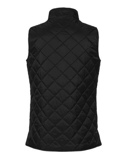 Weatherproof Women's Vintage Diamond Quilted Vest-2