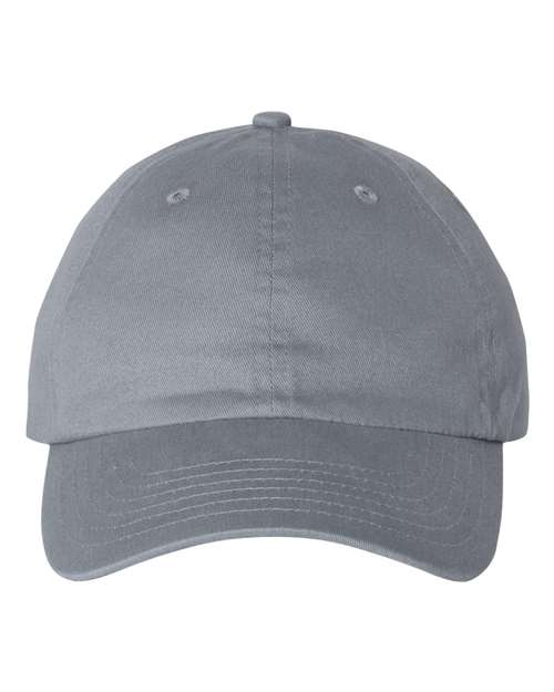 Valucap Brushed Twill Cap-1