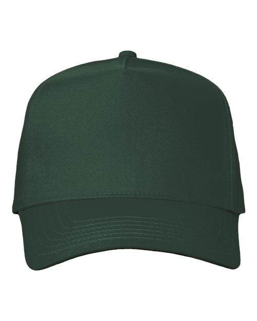 Valucap Five-Panel Twill Cap-1