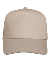 Valucap Five-Panel Twill Cap-1