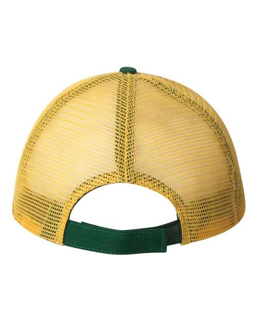 Valucap Bio-Washed Trucker Cap-2