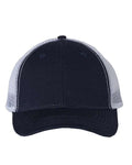 Valucap Bio-Washed Trucker Cap-1