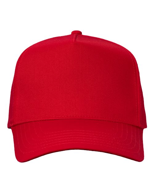 Valucap Five-Panel Twill Cap-1