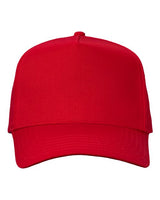 Valucap Five-Panel Twill Cap-1