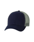 Valucap Bio-Washed Trucker Cap-1