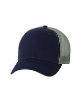 Valucap Bio-Washed Trucker Cap-1