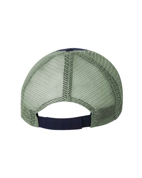 Valucap Bio-Washed Trucker Cap-2