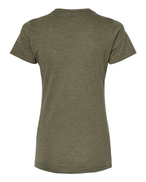 Tultex Women's Premium Cotton Blend T-Shirt-2