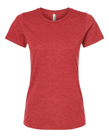 Tultex Women's Premium Cotton Blend T-Shirt-1