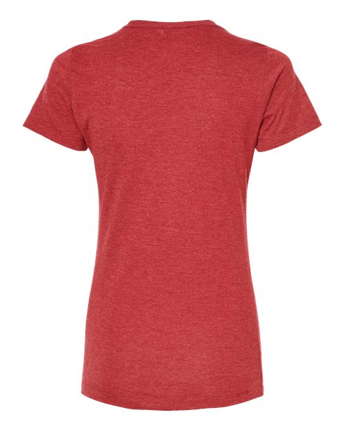 Tultex Women's Premium Cotton Blend T-Shirt-2