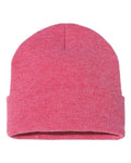 Sportsman 12" Solid Cuffed Beanie-1