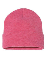 Sportsman 12" Solid Cuffed Beanie-1
