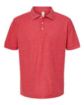 Tultex Men's 50/50 Sport Pique Polo-1