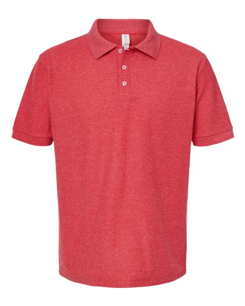 Tultex Men's 50/50 Sport Pique Polo-1
