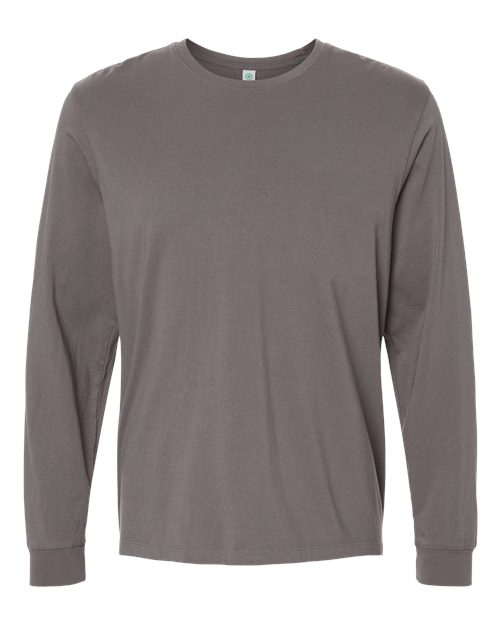 SoftShirts Men's Organic Long Sleeve T-Shirt-1
