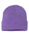Sportsman 12" Solid Cuffed Beanie-1