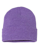 Sportsman 12" Solid Cuffed Beanie-1