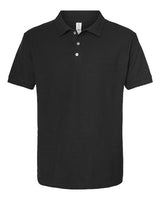 Tultex Men's 50/50 Sport Pique Polo-1