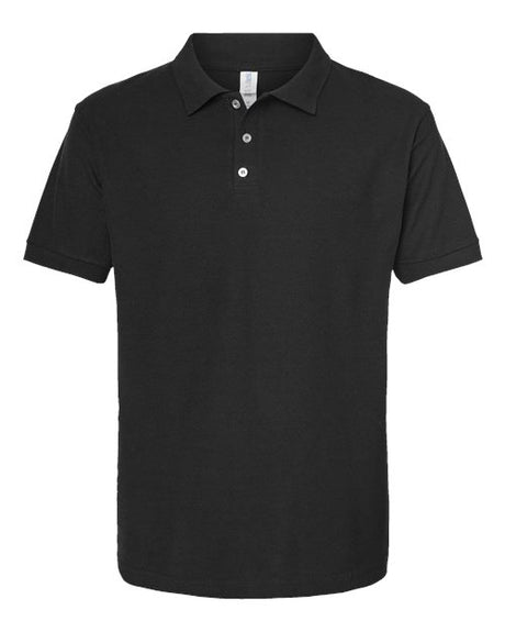 Tultex Men's 50/50 Sport Pique Polo-1